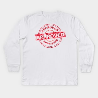 Approved Kids Long Sleeve T-Shirt